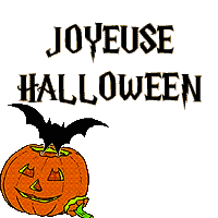 joyeuse Halloween citrouille